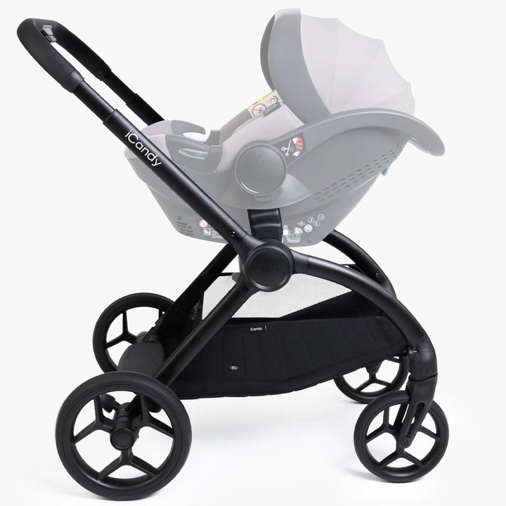 iCandy Core2 Complete Bundle - Storm Grey