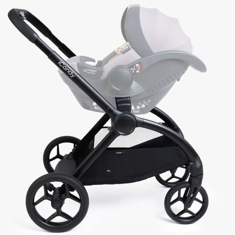 iCandy Core2 Complete Bundle - Storm Grey