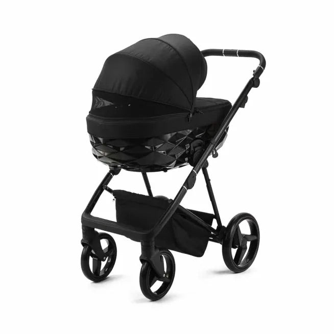 Mee-go Milano Quantum 4 in 1 Inc Isofix Travel System - Carbon Black