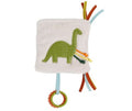 Little Big Friends 2in1 Soft Activity Book - Dino