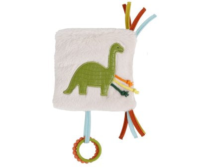 Little Big Friends 2in1 Soft Activity Book - Dino