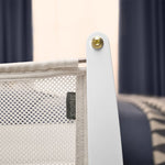 SnuzPod Studio Bedside Crib - Paris (White)