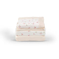 CuddleCo Universal Crib/Co-Sleeper Bedding Set - Ditsy Cherry