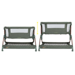 Cosatto Close to Me Folding Bedside Crib - Hoglet