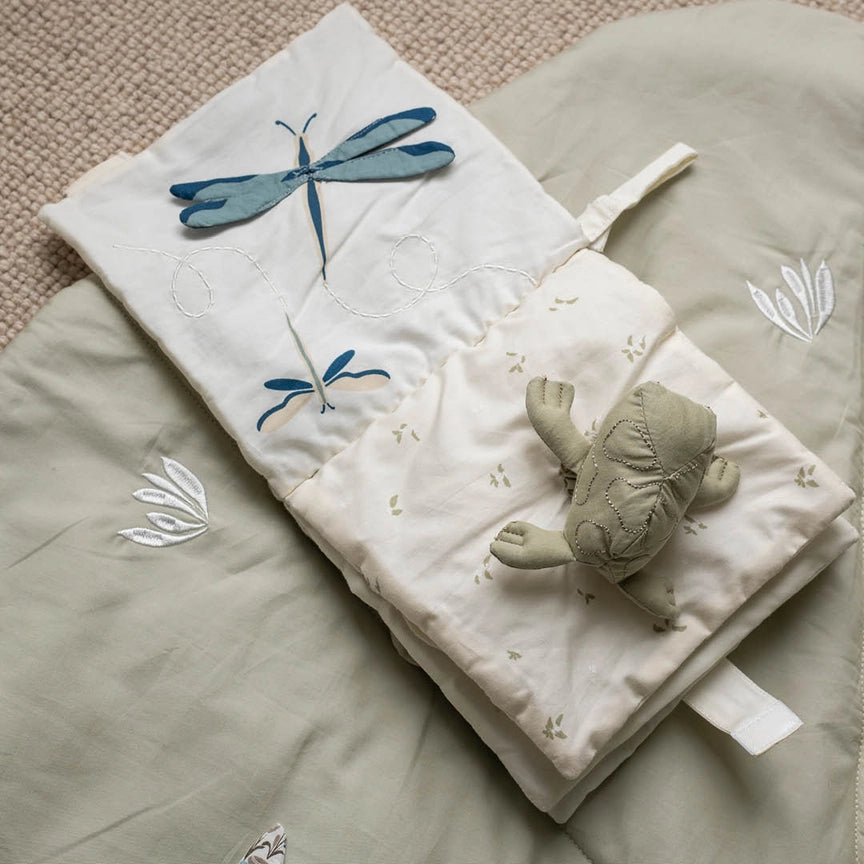 Avery Row Baby Fabric Book - Tales of the Riverbank