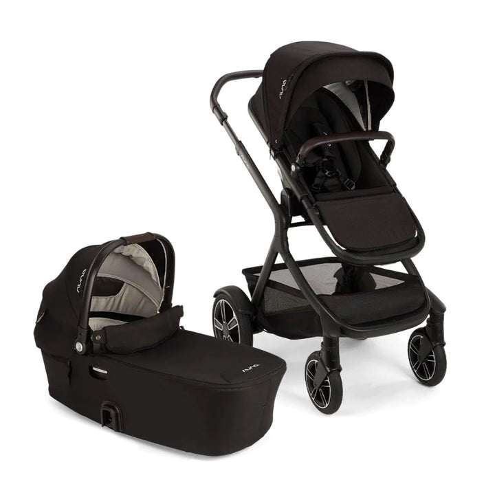 Nuna DEMI NEXT Stroller & Carrycot - Caviar 2024