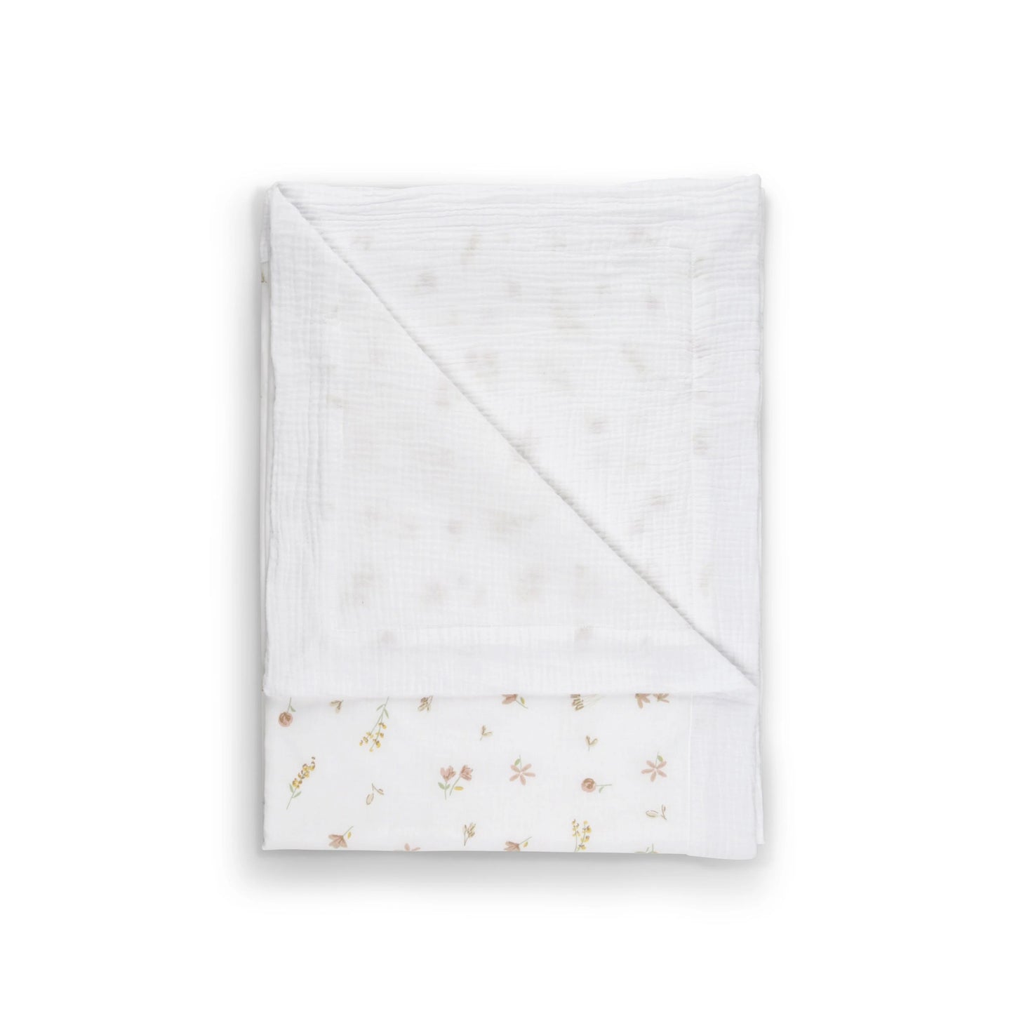 CuddleCo Universal Crib/Co-Sleeper Bedding Set - Meadow