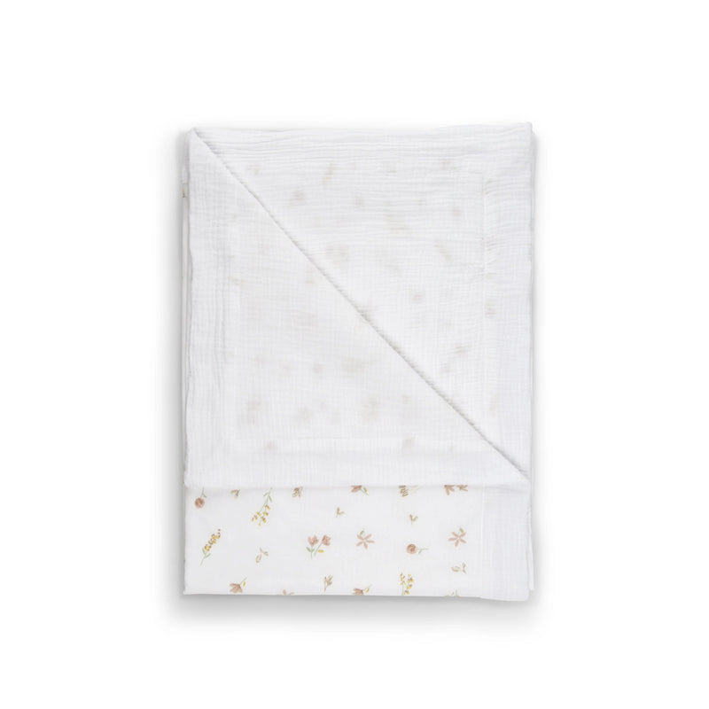 CuddleCo Universal Crib/Co-Sleeper Bedding Set - Meadow