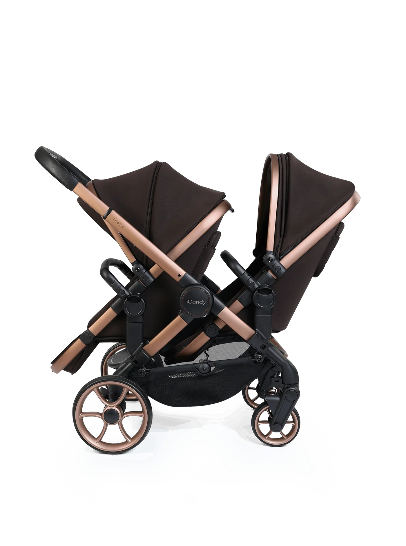 iCandy Peach 8 Editions Collection Double Complete Bundle - Pecan