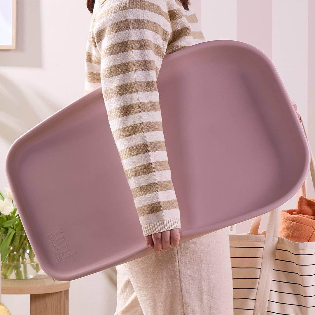 Tutti Bambini Cushi Mini Changing Mat - Petal