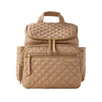 Skip Hop Forma Quilted Changing Backpack - Caramel
