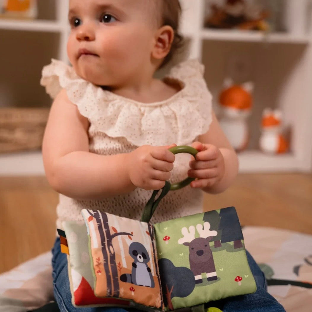Little Big Friends Baby Gift Box - Forest