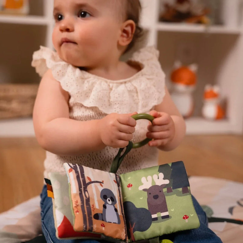 Little Big Friends Baby Gift Box - Forest