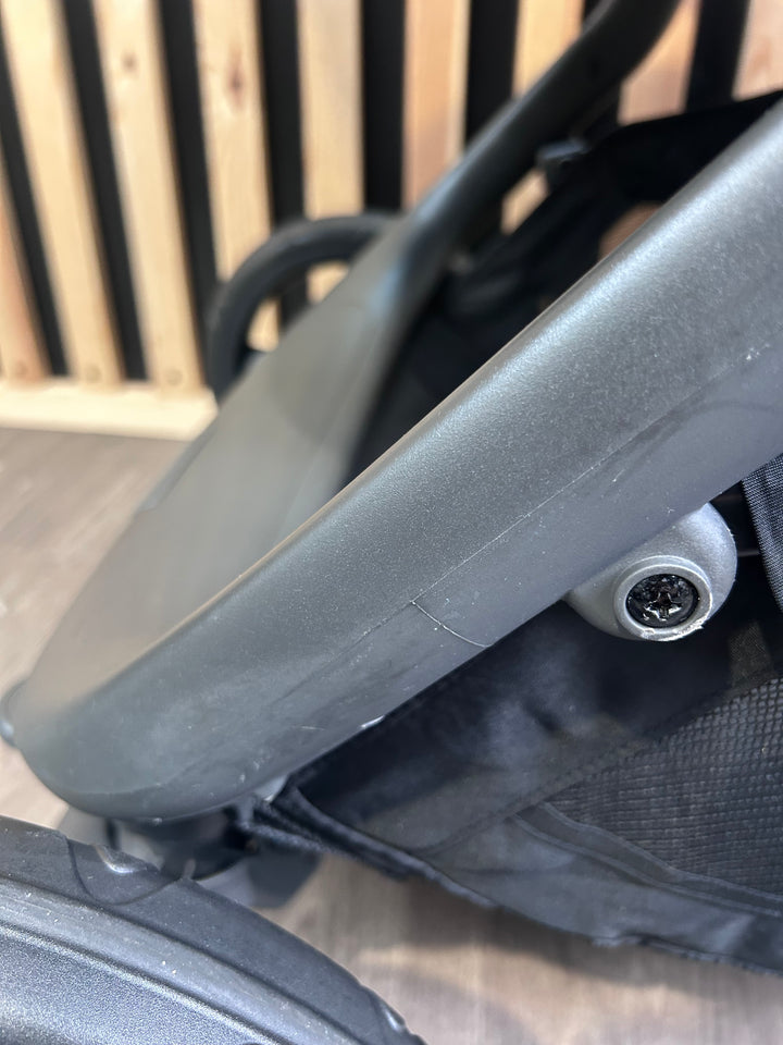 PRE LOVED iCandy Orange3 Pushchair Bundle - Slate Grey Marl