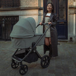 Venicci Upline3 11 Piece Pram Bundle - Aloe