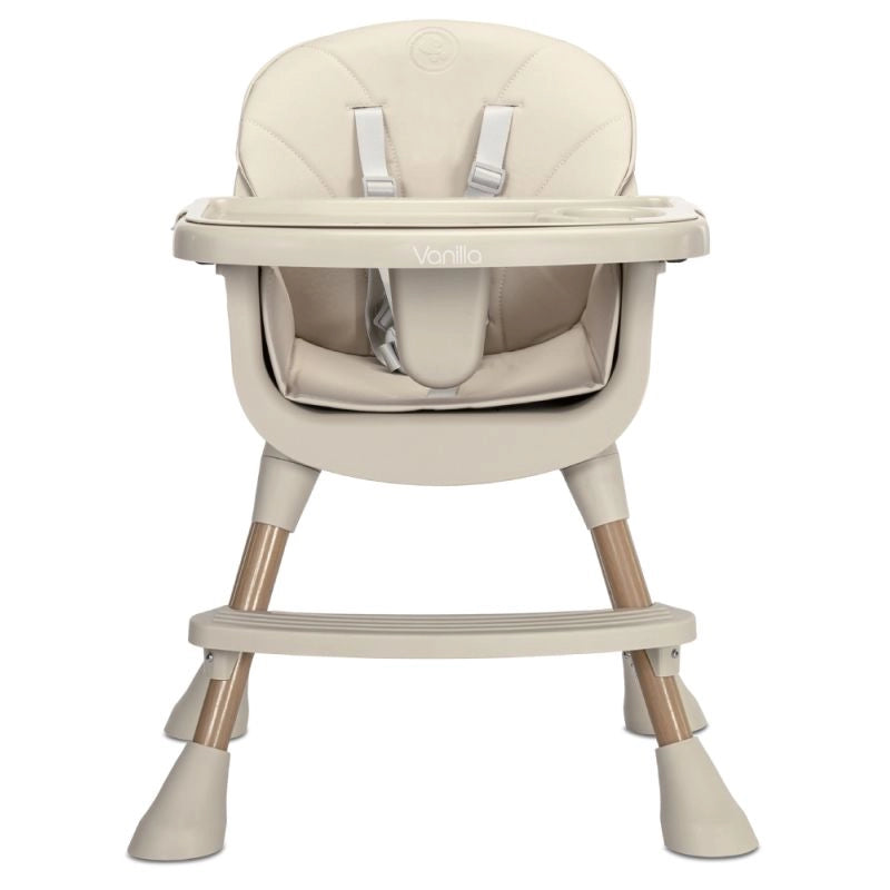 Lorelli Vanilla 3in1 Baby Highchair - Beige