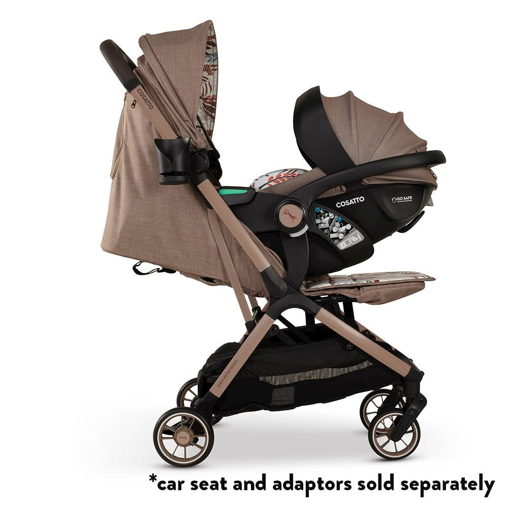 Cosatto Woosh City Compact Stroller - Tiger Tale