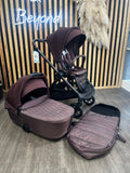 EX DISPLAY Bababing Raffi MKII 2-in-1 Travel System - Heritage