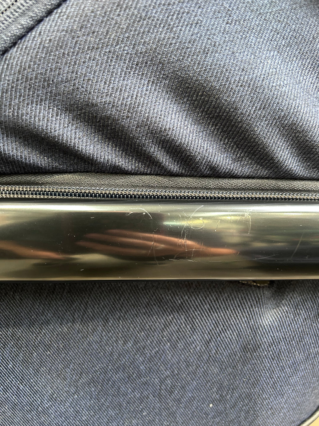 PRE LOVED iCandy Peach 6 Travel System - Navy Twill