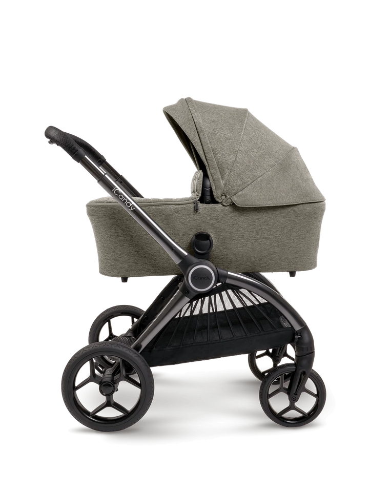 EX DISPLAY iCandy Core Light Moss Travel System Bundle