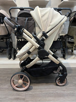 PRE LOVED iCandy Peach 7 Pram, Pushchair + Accessories - Biscotti