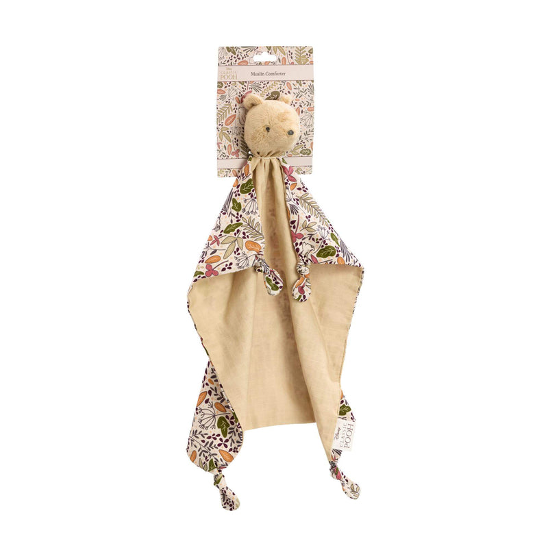Winnie the Pooh Always & Forever Muslin Comforter