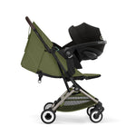 Cybex Orfeo Compact Travel Stroller - Moss Green (2026 Model)