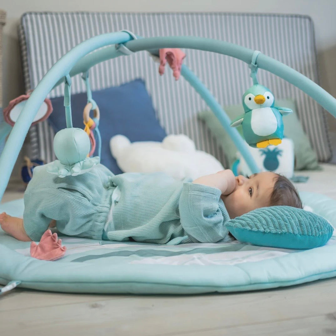 Little Big Friends Activity mat with arches - Ocean