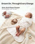 Momcozy Easy Swaddle Wrap 0-3m - Wonder Star