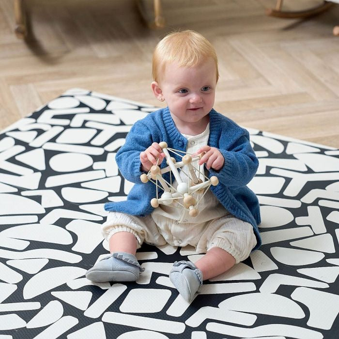 Tutti Bambini Infinity Baby Playmat - Oddity Mono