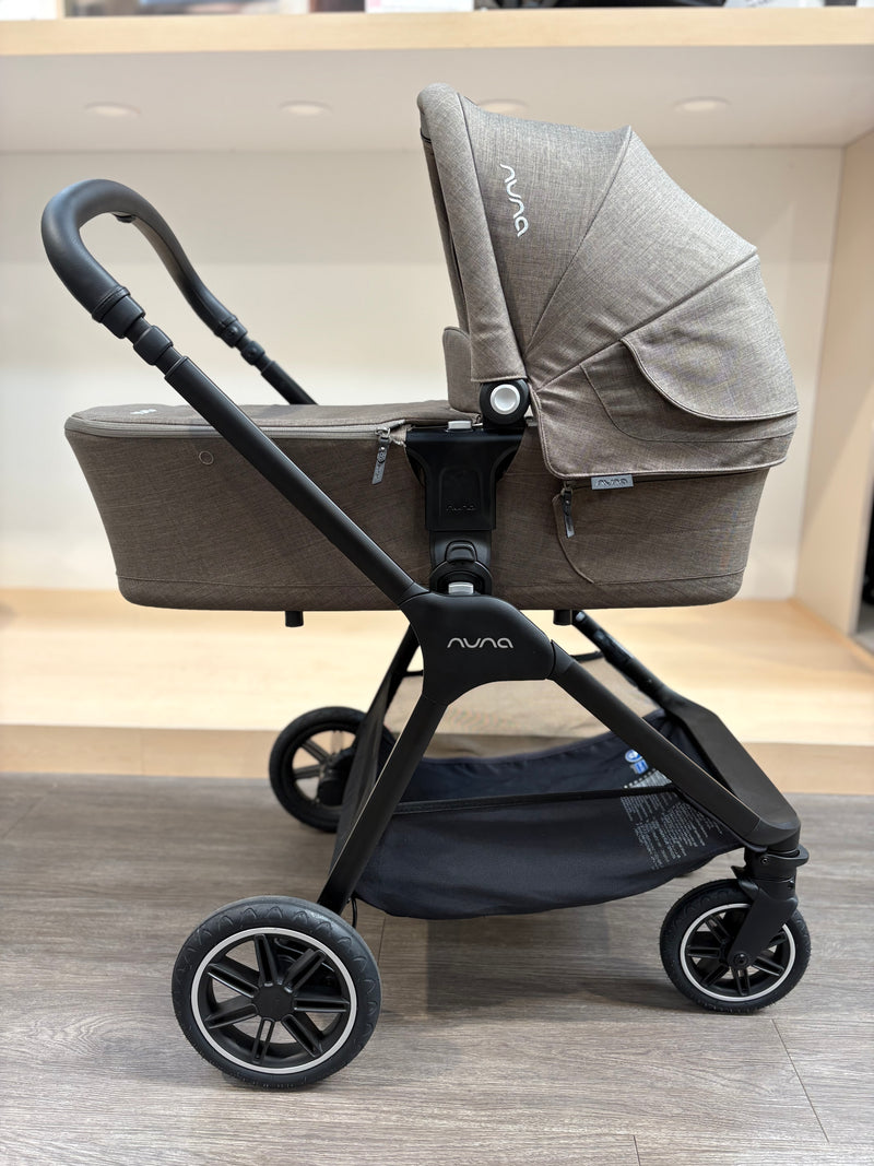 EX DISPLAY Nuna TRIV Pushchair + LYTL Carrycot - Pistachio