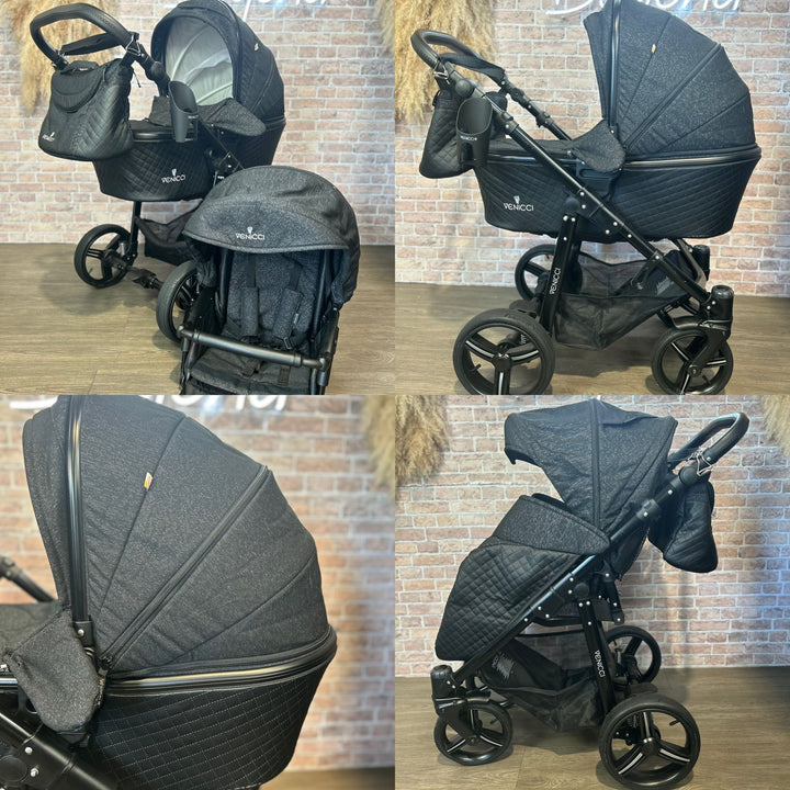 PRE LOVED Venicci Shadow Starlight Prestige Edition Travel System