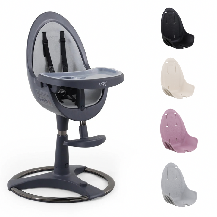 egg Home Highchair - Grey