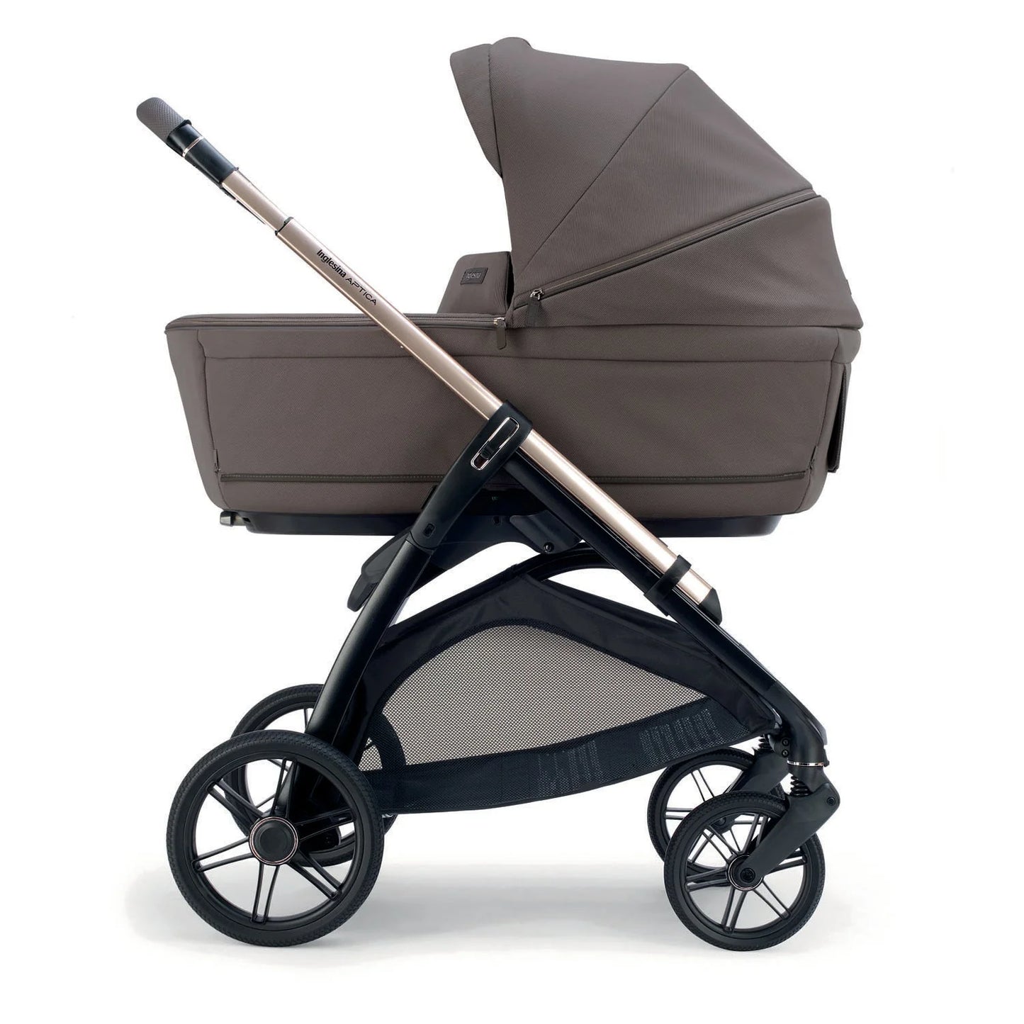 Inglesina Aptica Quattro 4in1 Travel System - Essence Mokka (2026 Model)