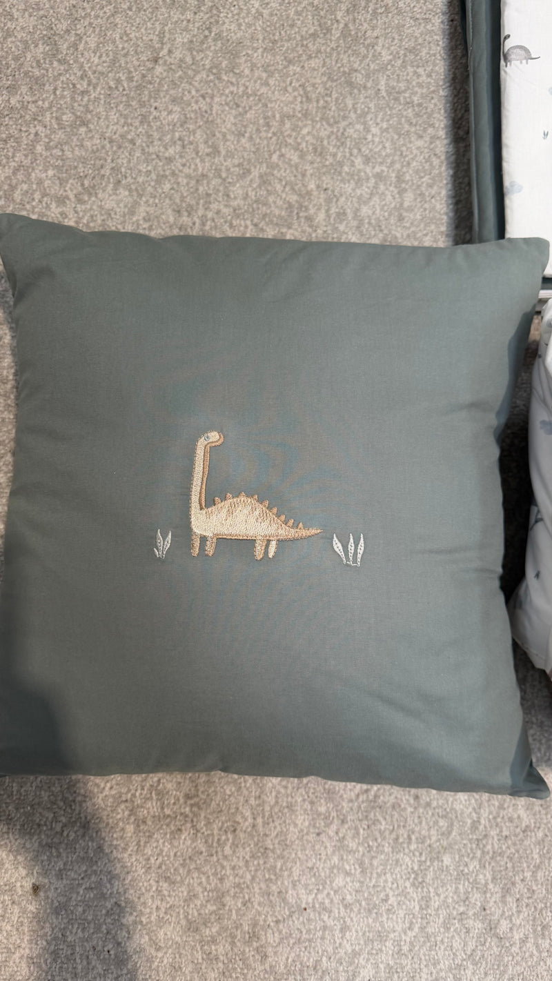 EX DISPLAY Funnababy Dino Cot Bedding Set