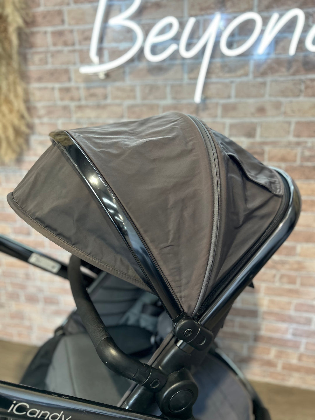 PRE LOVED iCandy Peach Pram & Pushchair - Phantom Twilight