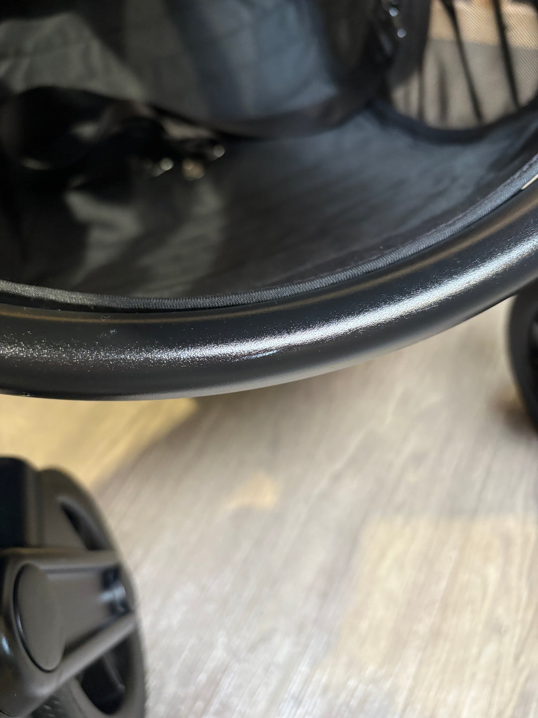 PRE LOVED iCandy Peach 7 Travel System - Jet/Black