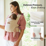 Momcozy Newborn Carrier WeeSnug 0-12m - Khaki