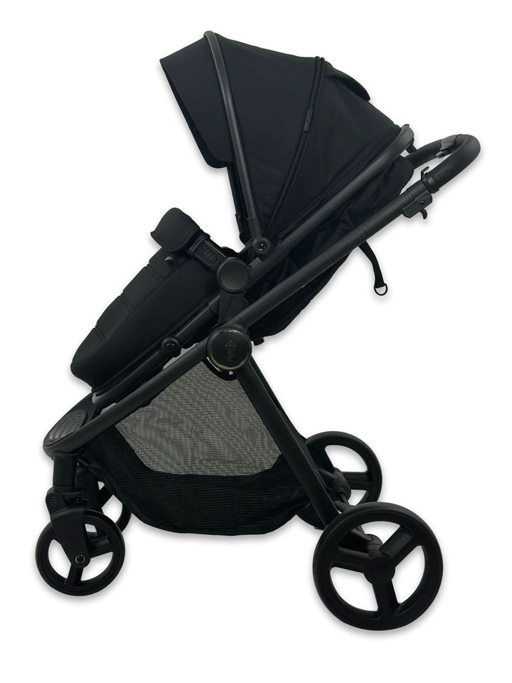 Redkite Push Me Pace Pulsar AINR Exclusive Travel System - Black