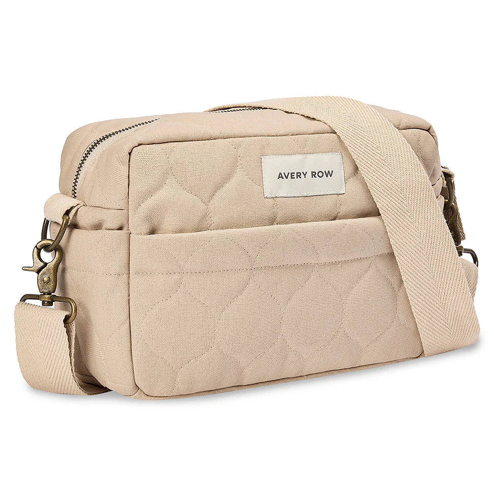Avery Row Pram Organiser Bag - Natural
