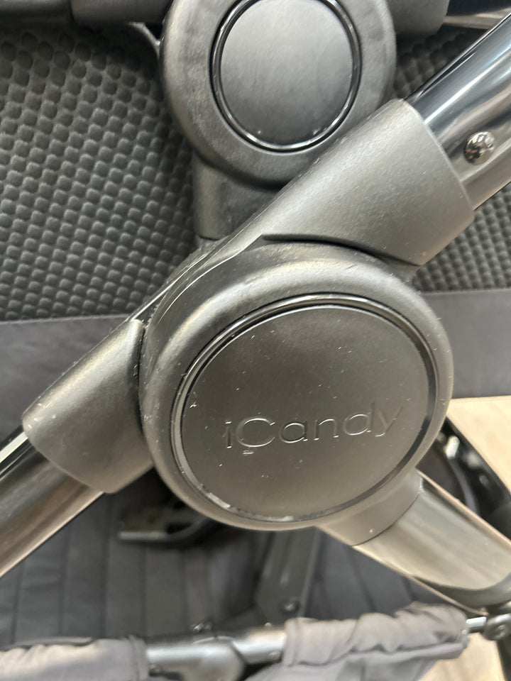 PRE LOVED iCandy Peach 6 Travel System - Cerium