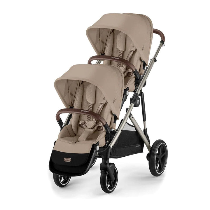 Cybex Gazelle S Twin Pushchair – Almond Beige