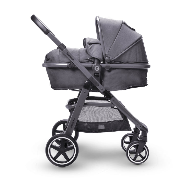 Miniuno TouraGo Travel System Bundle - Anthracite