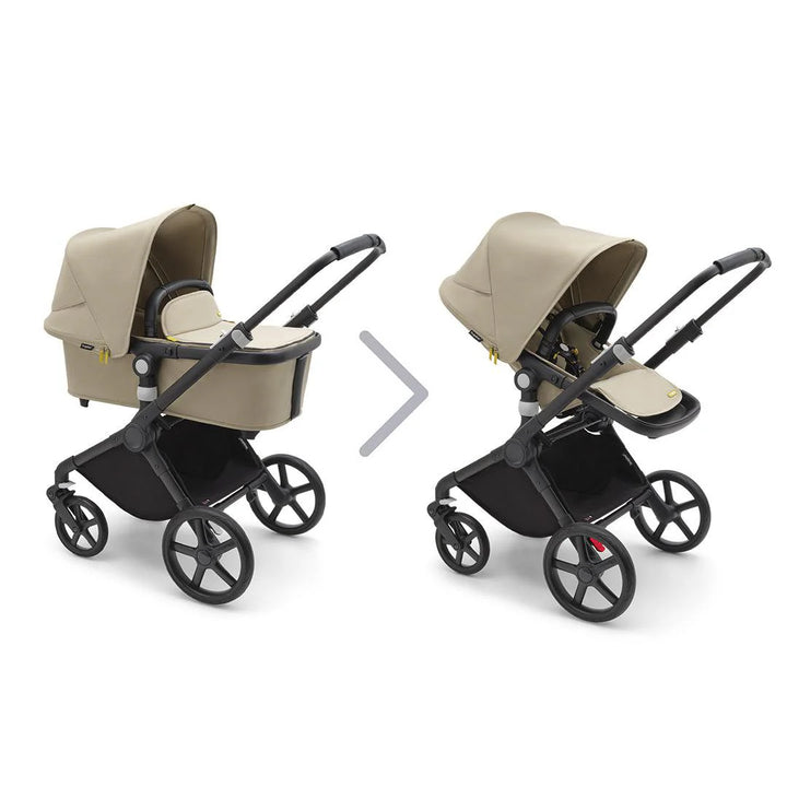 Bugaboo Fox Cub Complete Pushchair + Carrycot - Desert Beige