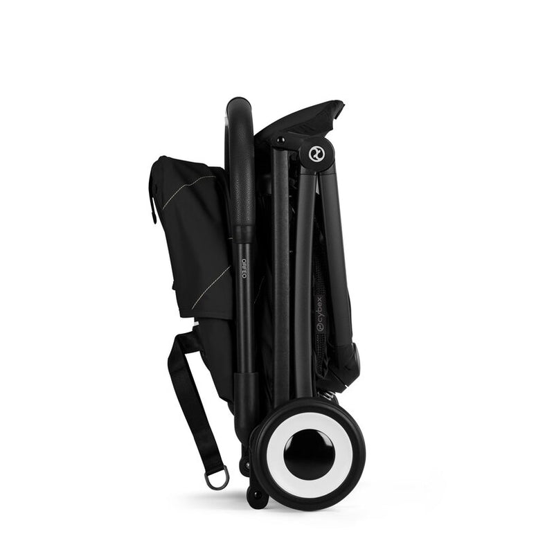 Cybex Orfeo Compact Travel Stroller - Magic Black (2026 Model)