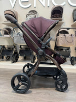 OPEN BOX egg3 3in1 Travel System Bundle Inc Isofix Base - Mulberry
