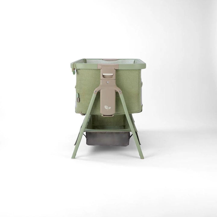 Tutti Bambini Cozee Zen Bedside Crib - Eucalyptus