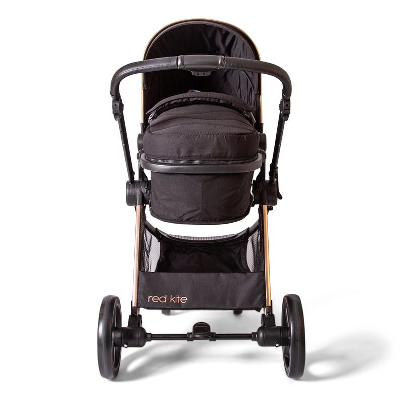 Redkite Push Me Pace i-Size Neo Travel System - Amber