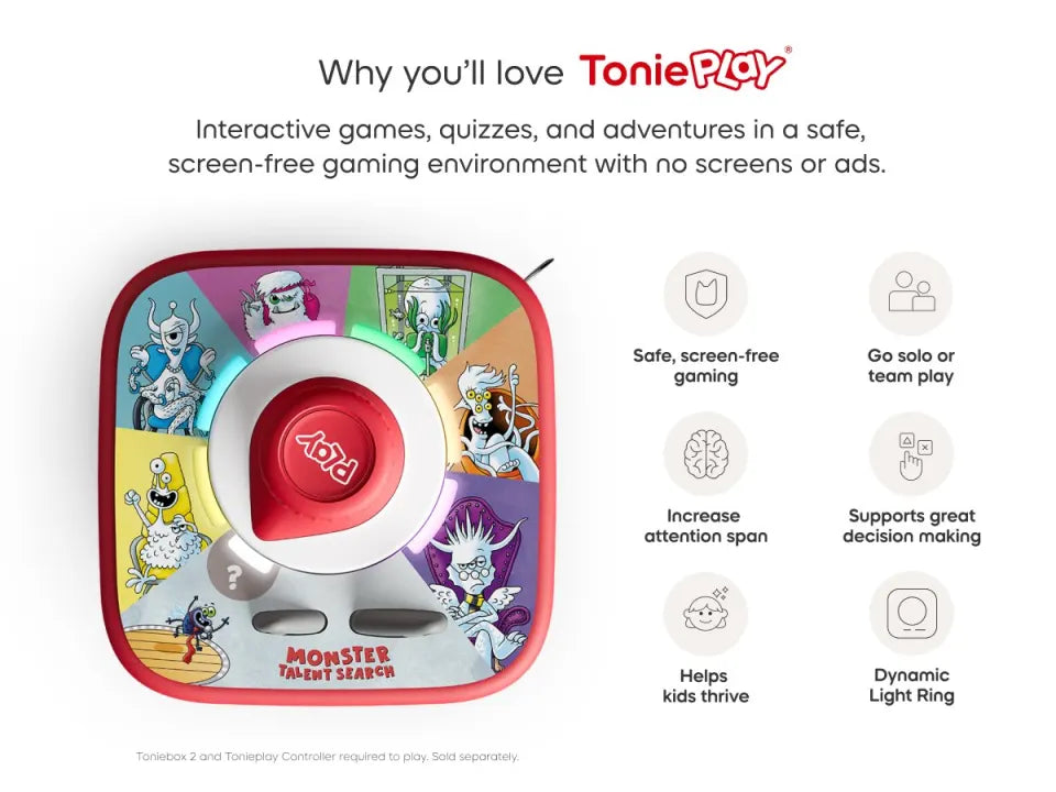 Tonieplay Monsters Talent Search