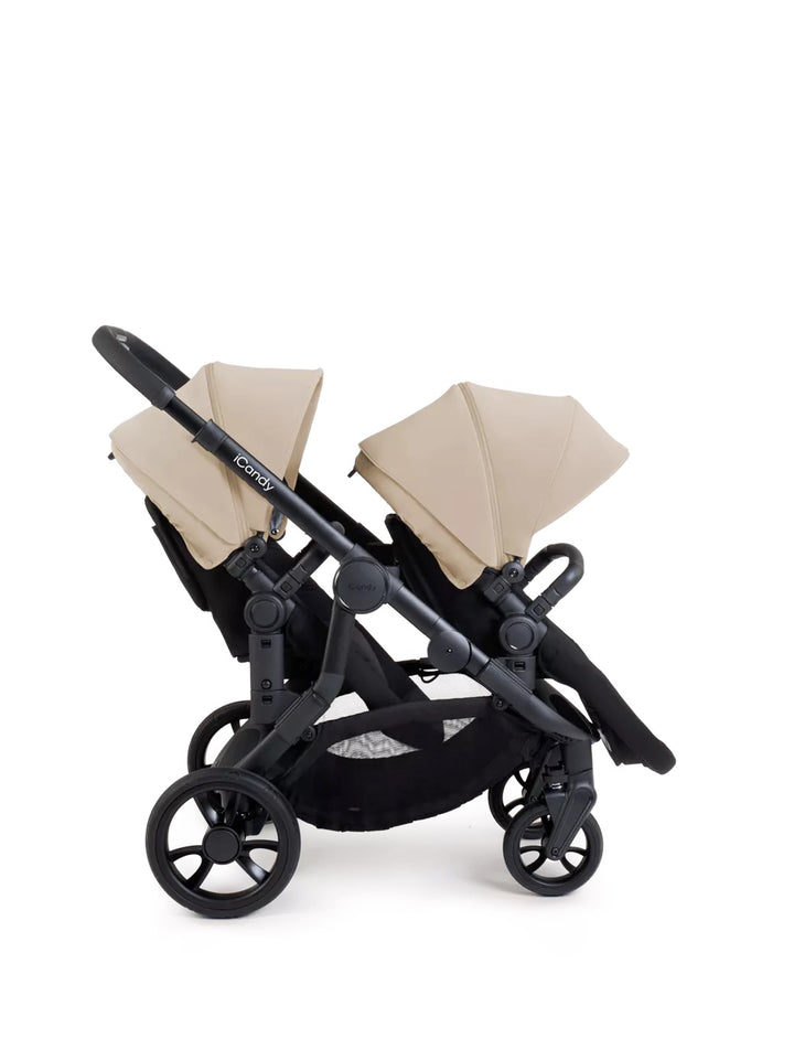 iCandy Orange 4 Twin Pushchair - Latte